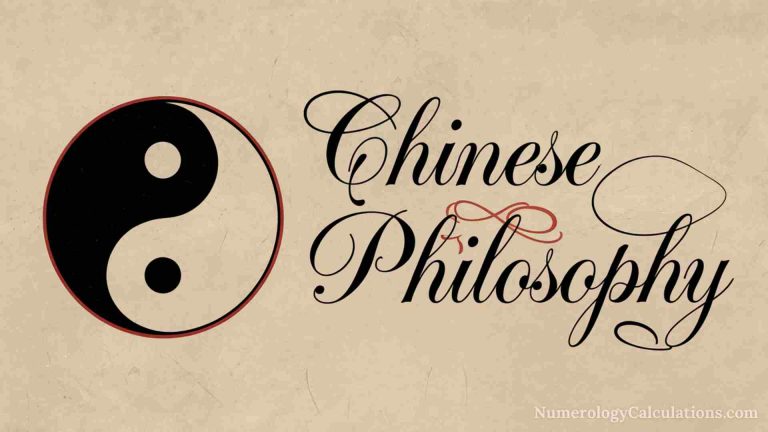 Chinese Philosophy