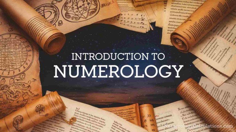 Introduction to Numerology