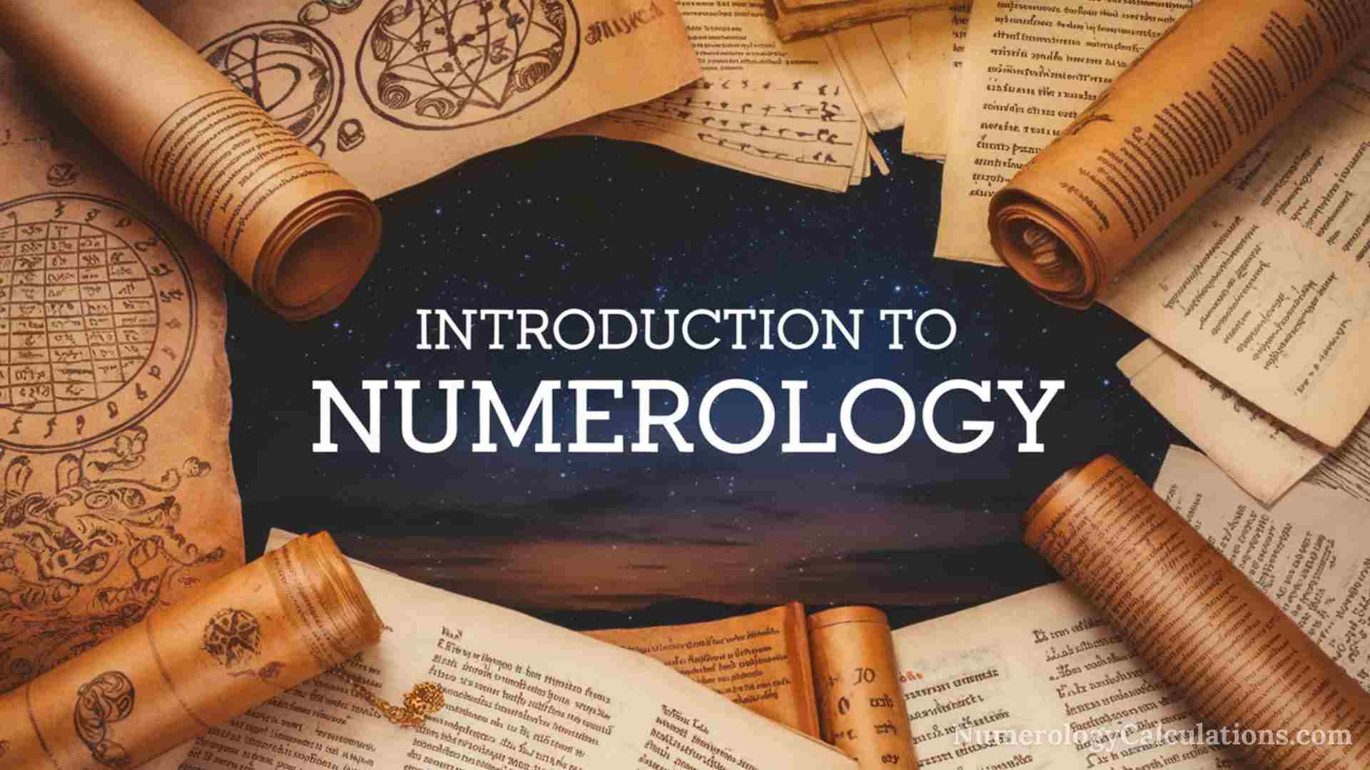 Introduction to Numerology