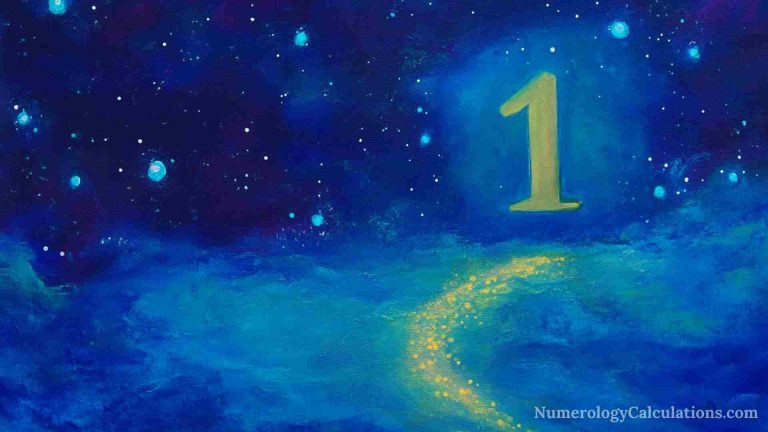 Life Path Number 1