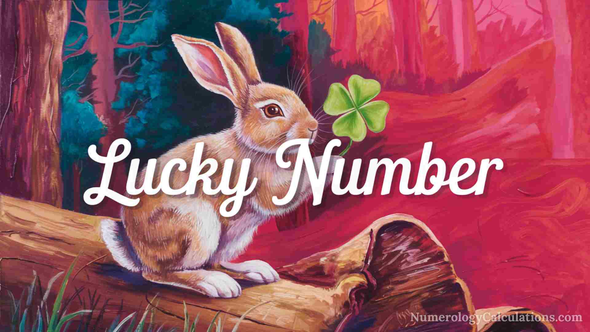 Lucky Number Calculator