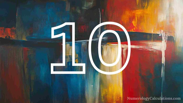 Meaning Number 10