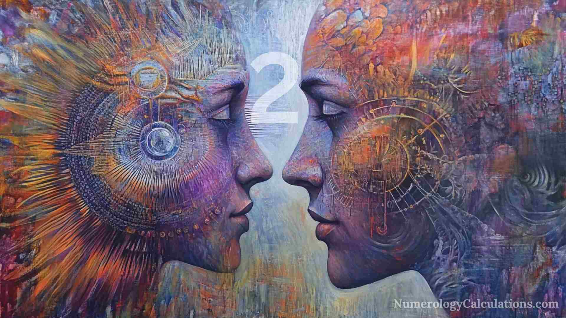Number 2 in Numerology