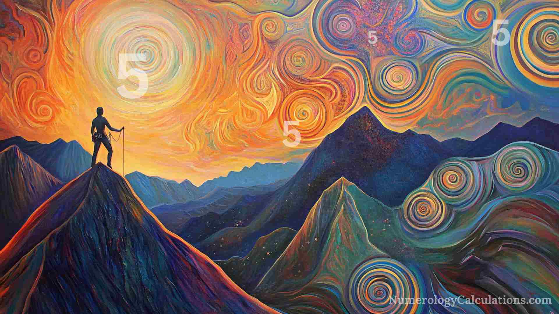 Number 5 in Numerology