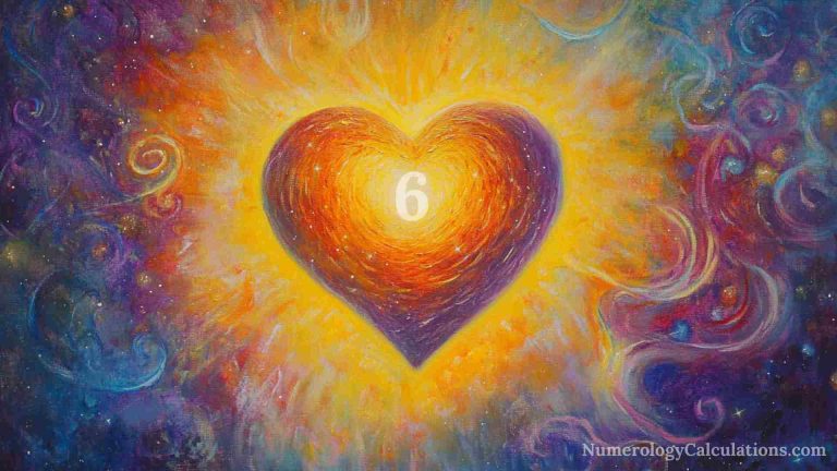 Number 6 in Numerology