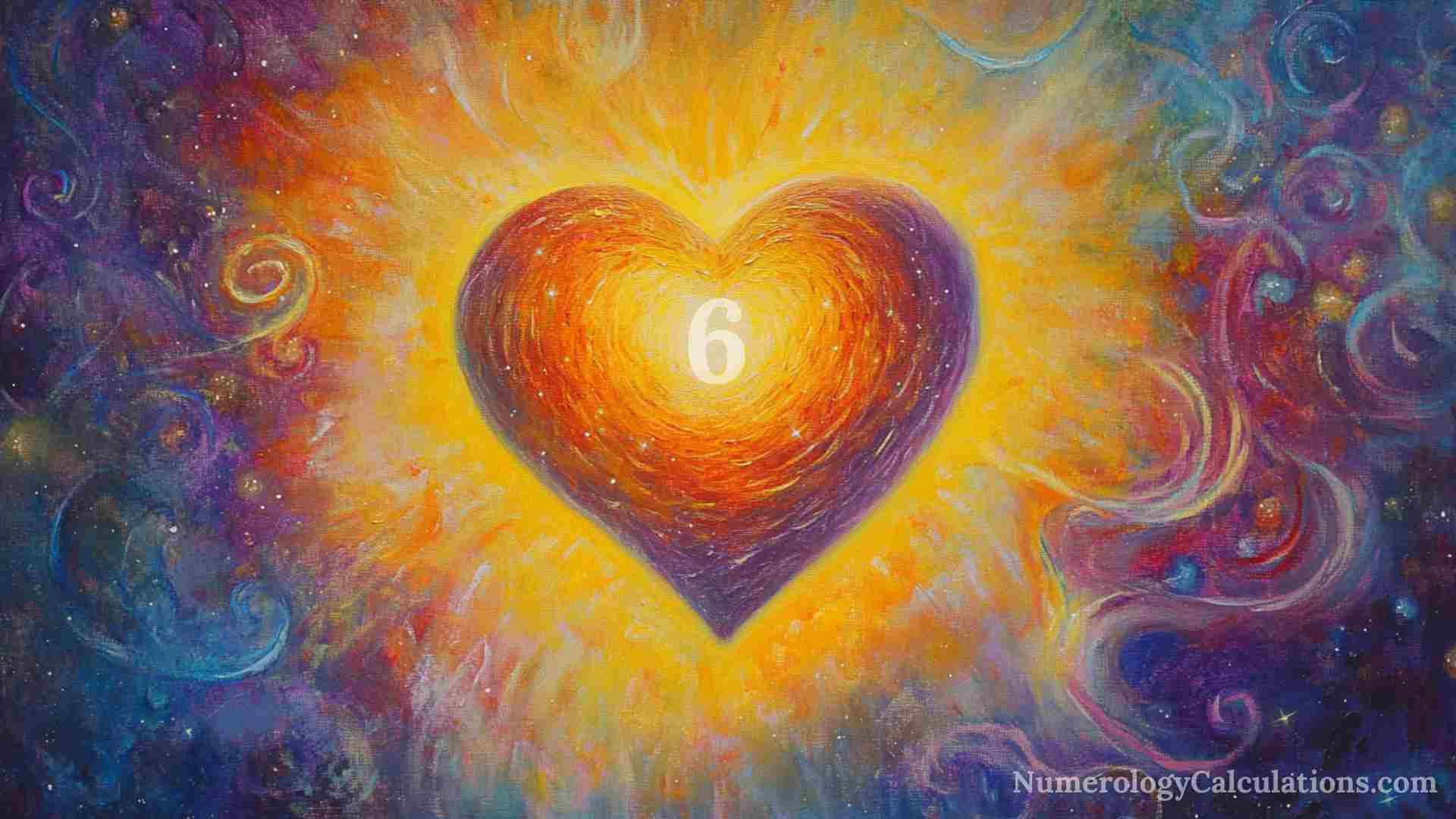 Number 6 in Numerology