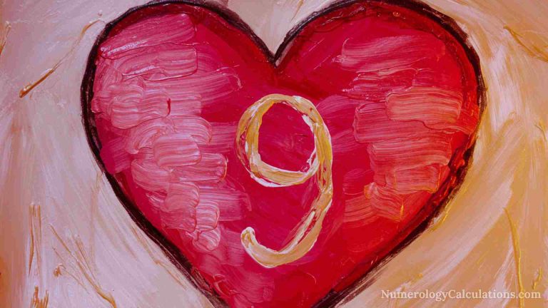 Number 9 in Numerology
