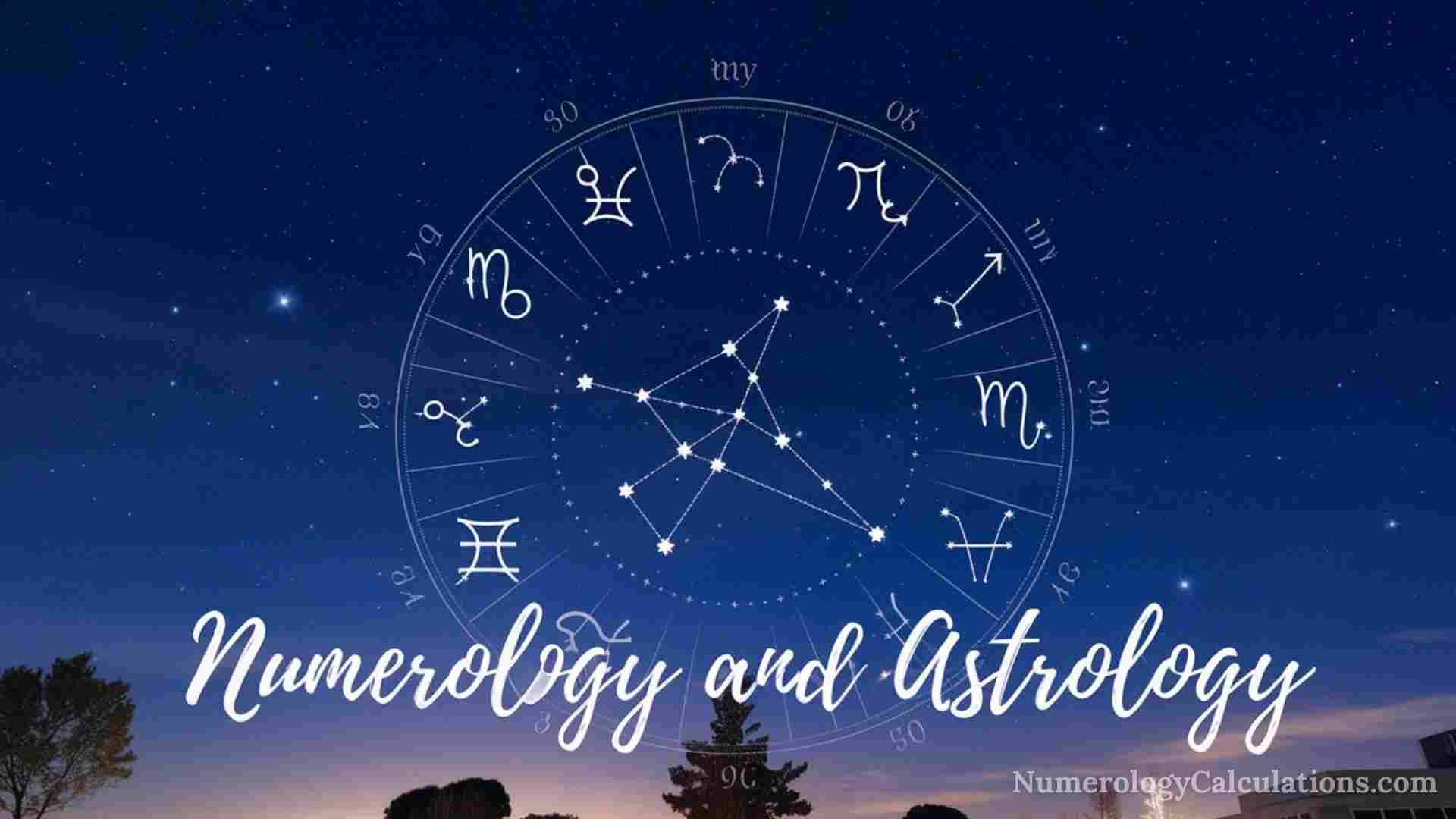 Numerology and Astrology