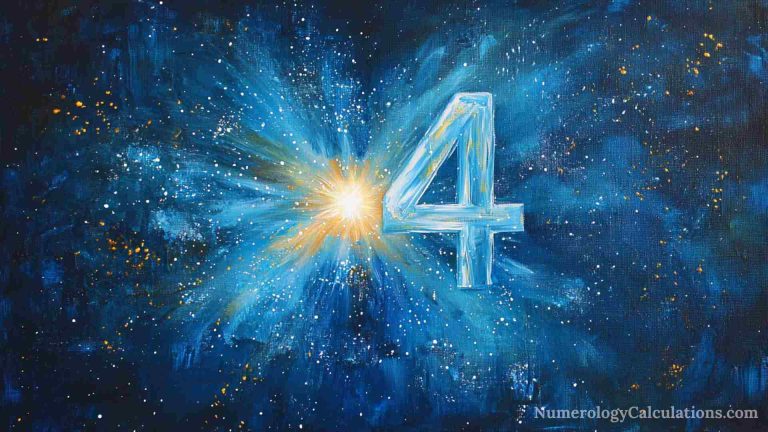 Destiny Number 4