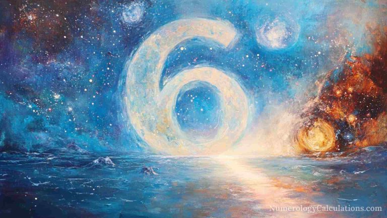 Life Path Number 6