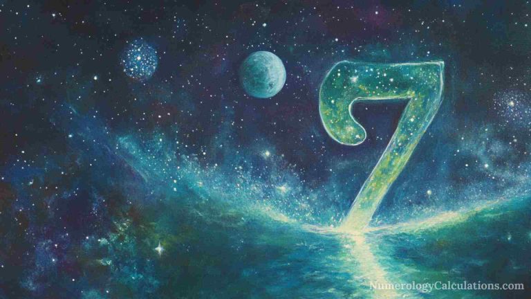 Destiny Number 7