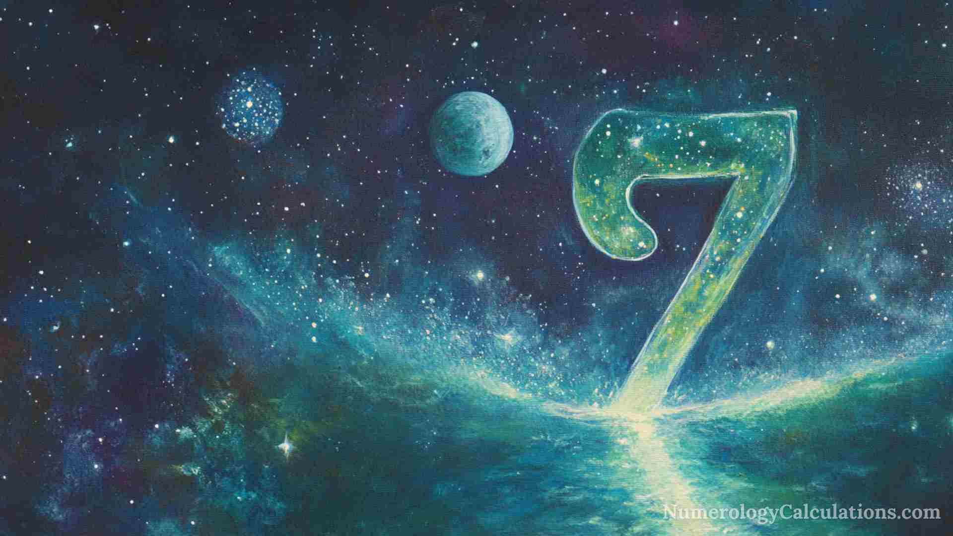 Destiny Number 7