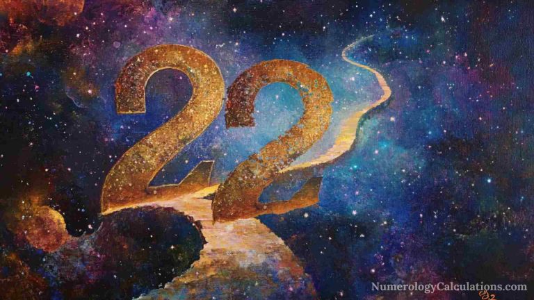 Master Number 22