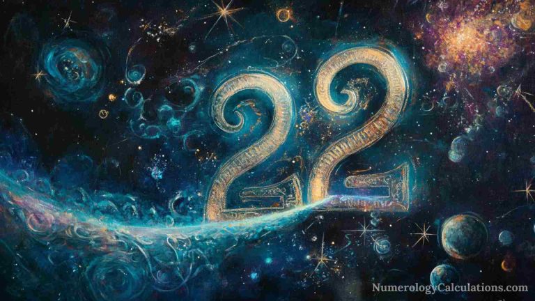 Master Number 22 Destiny