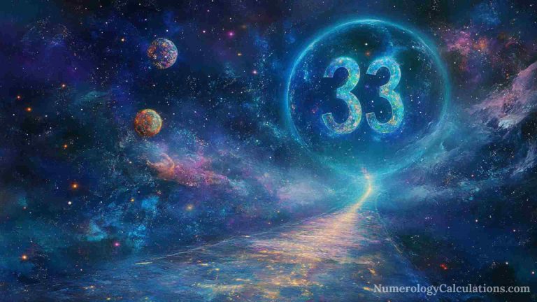 Master Number 33
