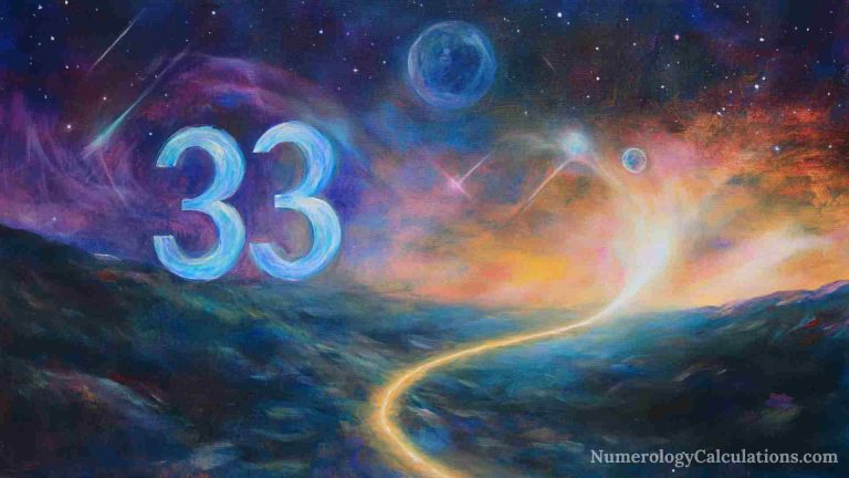 Master Number 33 Destiny